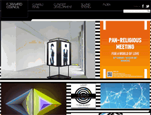 Tablet Screenshot of forwardcouncil.com
